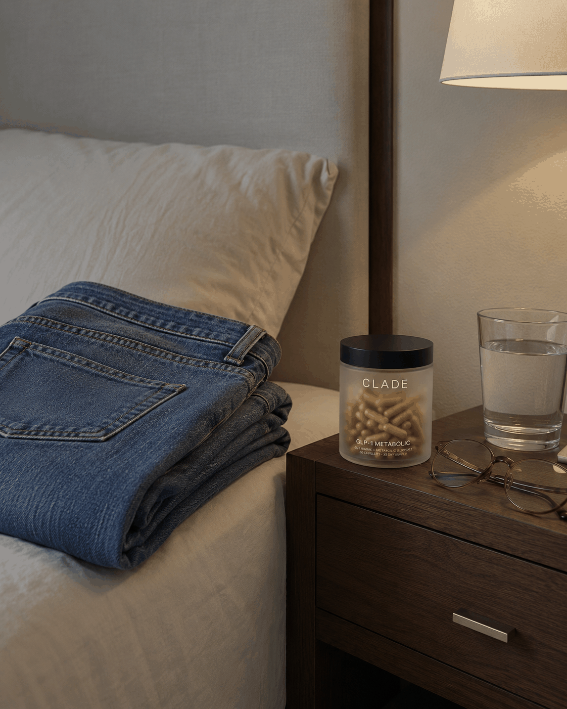 The jeans that keep fitting