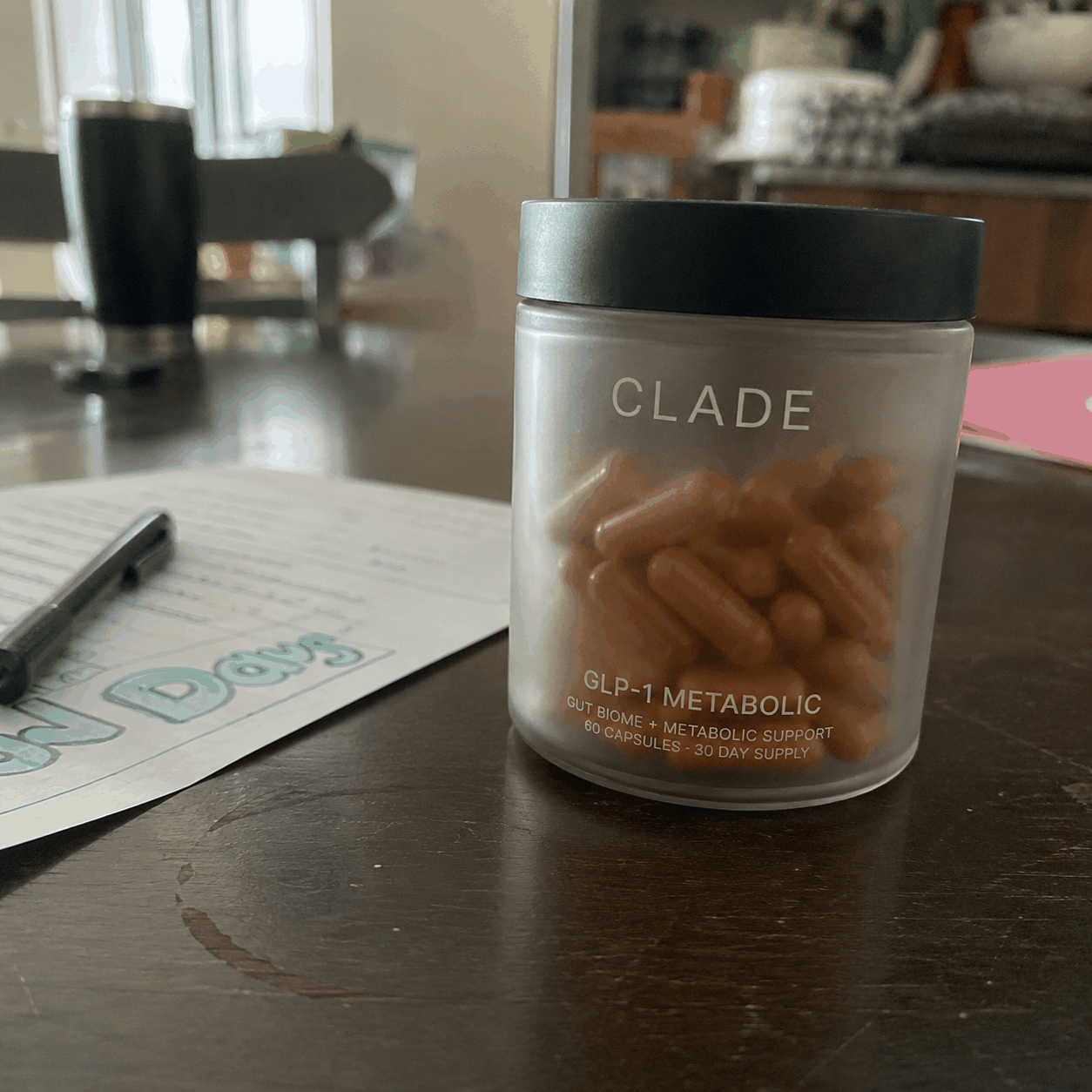 Customer photo at home