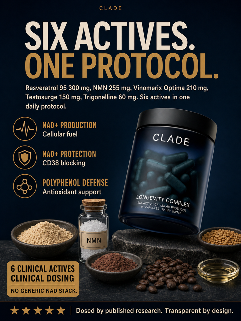 CLADE™ product bottle