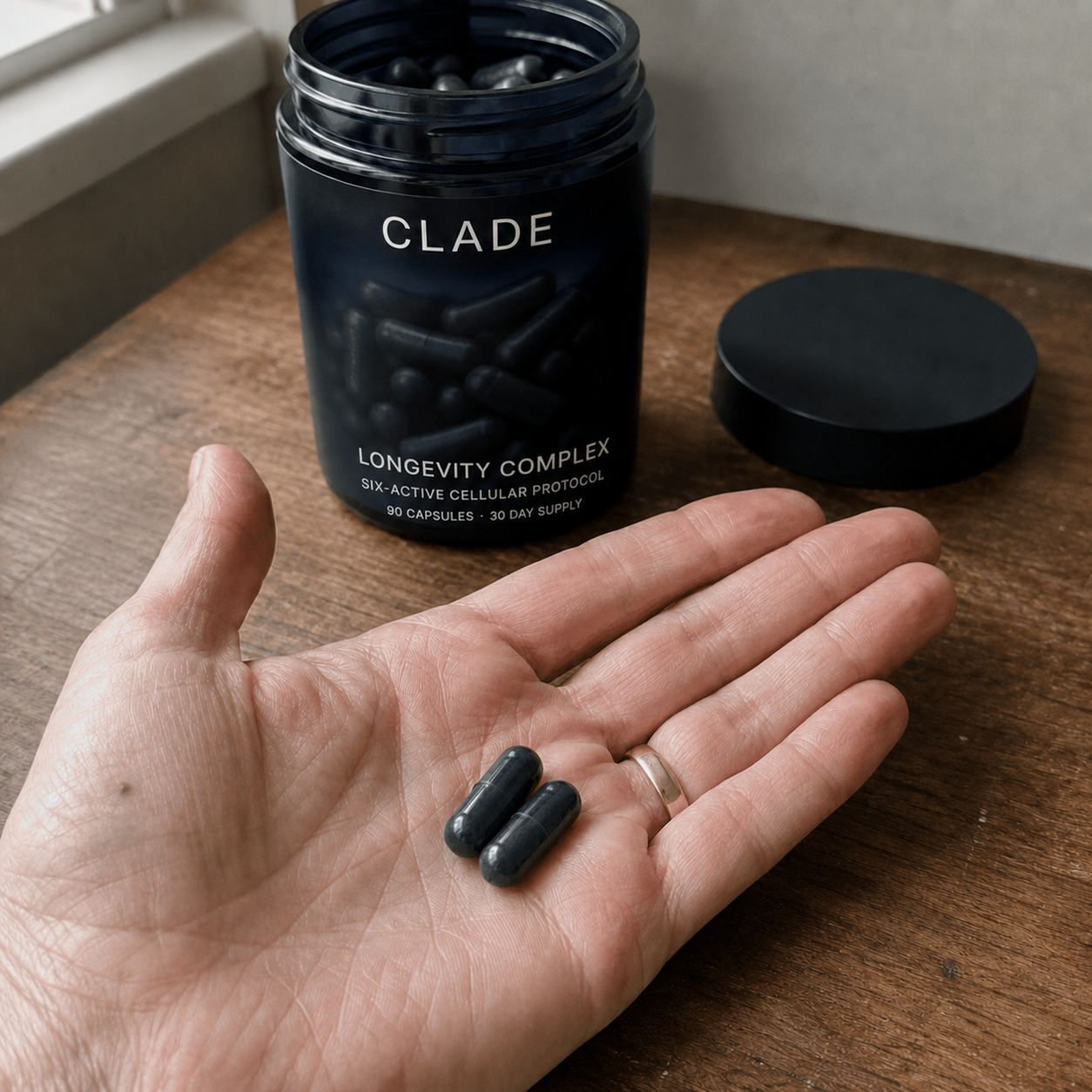 Your daily capsules, one habit